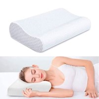 Almohada Viscoelastica de Espuma Memory Pillow